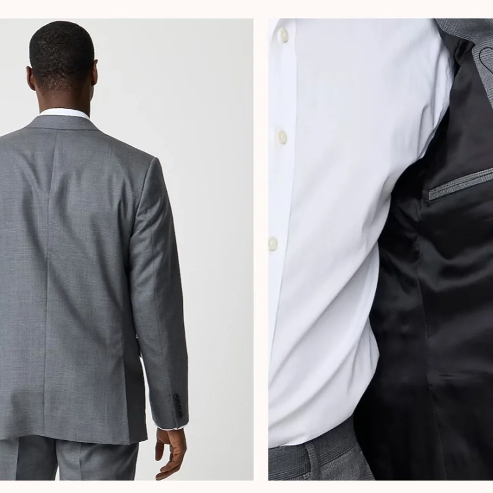 Voyager by J. Crew Gray Wool Thompson Jacket